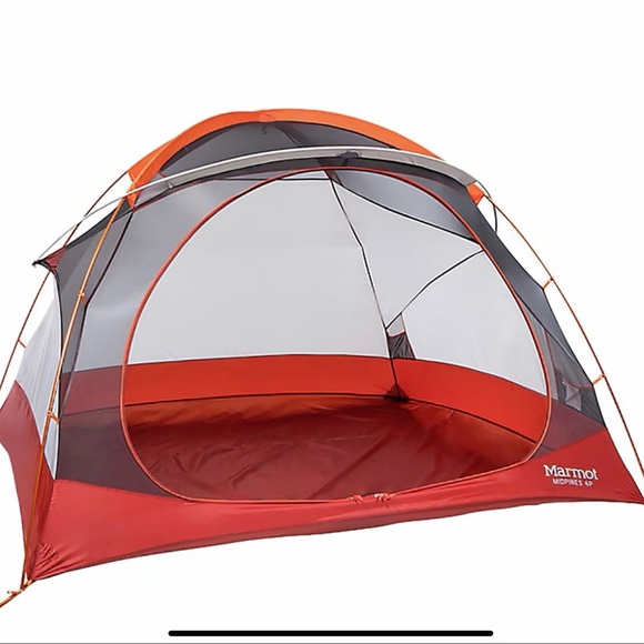 Marmot 4 Person Tent + Rainfly - New - Picture 5 of 13
